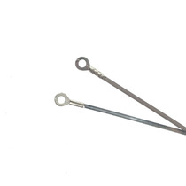 Manual desktop pedal sealing machine dedicated heating wire a high temperature tape sealing machine heating strip vulnerable consumables