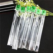 10-pack slender small brush Baby bottle straw brush Straw cup cleaning brush Cleaning brush extended