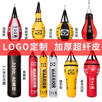 Muay Thai functional sandbag hook hook straight punch banana sandbag boxing gym hanging style sandbag Warrior boxing sandbag