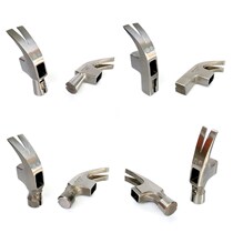 Hammer Tool ANZ Sheep Corner Hammerhead Woodwork Hammer Single Head High Carbon Steel Forged Nail Band Magnetic 8 1 Taggles Onew