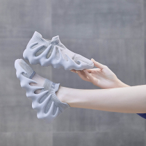 Skipping shoes shock absorption gym dedicated girls running shoes lightweight indoor yoga shoes silent silence