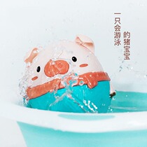 Piggy tumbler small ornaments baby baby mini puzzle early education cartoon cute children toy rattle gift