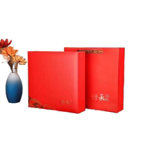 Takano Hongfu Yapin Fuhong Tea Leaf Old Black Tea Fu Brick Tea Class 1 Golden Flower Poria Tea 1000g gift box