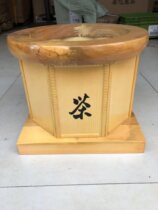 Anh black tea base thousand two Tea teahouse tea column tea bottle thousand two tea base solid wood thousand two tea seat Black Tea Base