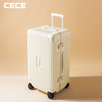  CECE30-inch thick and strong aluminum frame trolley box suitcase male net red suitcase large capacity female student 28-inch