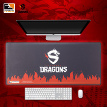 blizzard blizzard official surrounding OWL League Shanghai Dragon team new waterproof large desktop mouse pad