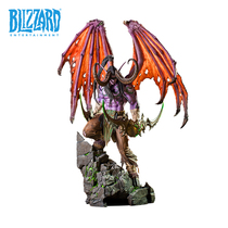 blizzard Blizzard Official Surrounding World of Warcraft Illidan Statue Handmade Model Decoration