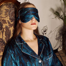  Solo seta silk eye mask for men and women sleep shading sleep breathable Mulberry silk comfortable adjustable gift box