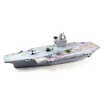 US aircraft carrier military model aircraft carrier ship model missile warship model boy toy