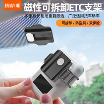 Mesas ETC bracket detachable magnetic holder powerful double-sided tape mounting car truck special bracket
