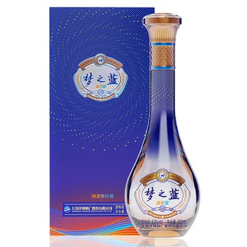 【新品・未開封】白酒　夢之藍　M6　500ml　52％ O1CN01WCpcwe2BQ6gr2avMw_!!