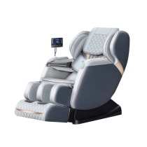 New household full body multifunctional massage chair fully automatic electric small space luxury cabin adjustable massager