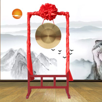 Bronze gong with Gong frame opening ceremony 40 50 60 70 80cm1 meter open road big gong pure handmade black copy gong
