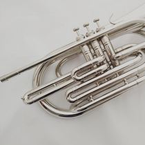Professional flagship store brass instrument band marching trombone instrument flat nickel silver alloy bass