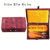 Professional flagship store suona whistle box mouth box suona ebony box suona whistle box mahogany whistle box