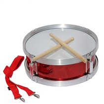 Sum drum 11 13-inch drum student team drum Young Pioneers child number drum percussion instrument Army drum