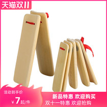 Allegro beginner children adult bamboo board entry Primary School kindergarten adult clicker musical instrument