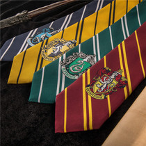 Cinereplicas Harry Potter tie Genuine Surrounding Gryffindor Slytherin jk tie badge