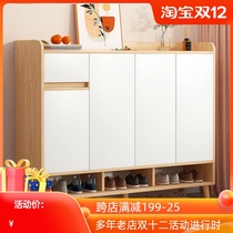 Outside the door shoe cabinet corridor shoes shelf home door simple rental room with door outdoor waterproof corridor to enter the home