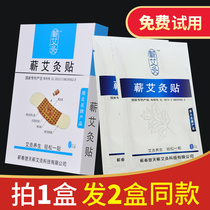 Qaidang Moxibustion Post Moxibustion Post Hubei Li Zhizhen Belly Button Home Cervical Spine Hot Moxibustion Stickup to Shoulder Neck Patch