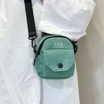 Man Bag Summer New Minimalist Printed Skew Satchel Mans Tide Pack Trendy 100 Hitch Lovers Casual Sails Cloth Bag