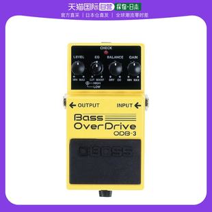 【日本からの直送】ヒューゴボス ペダルエフェクター 多機能ギターエフェクター ギター用 ODB-3