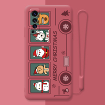vivox60 mobile phone case iqoo7 Protective case lens all-inclusive s10 mobile phone case liquid silicone x50pro Chinese style iQOOneo5 Tide brand nex3s anti-drop 5