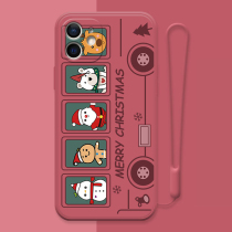Suitable for Apple 12 mobile phone case iPhone11pro Protective case silicone 12mini mobile phone case all-inclusive anti-fall xsMax female New XR men 8plus net Red 7p country
