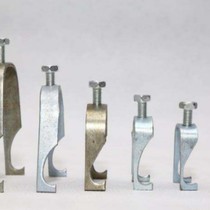 KBG electric tube keel card KBG JDG tube keel card connector dragon bone card screw rod hanging iron