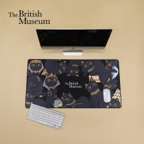 British Museum Gaia Anderson cat oversized mouse pad e-sports office table pad creative gifts boys and girls