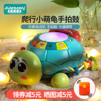 Childrens toy telephone simulation landline girl baby multi-function puzzle early education baby Music 1 year old 2 children