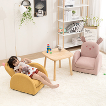 Children sofa seat cartoon stool Boys and Girls cute princess mini single child baby small sofa chair