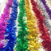 Wedding room layout flower strips hair strips dance June 1 Christmas party birthday decorations ribbons