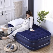 Flush Gas Mattress 1 5 m Simple inflatable bed Three layers of air cushion bed thickened with high double single beating ground sleeping cushion