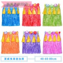 Hawaiian hula dance performance Adult childrens environmental clothing thickened comb hula seaweed dance performance props