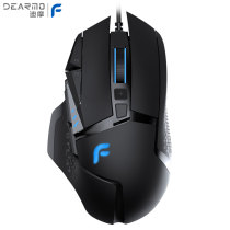 Dimo F35 wired mouse gaming mouse e-sports mechanical mouse adjustable weight block eating chicken special macro mouse