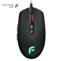 Dimo F17 wired game Mouse electric competition macro programming LOL watch pioneer Jedi survival eating chicken mouse