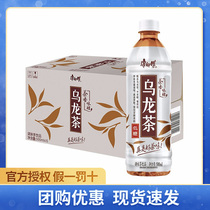 Master Kang Oolong Tea 500ml*5 8 15 bottles full box tea flavor alcohol low sugar tea Summer thirst quenching drink