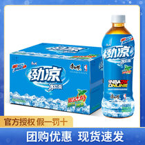 Master Kong Jin Liang iced Black Tea 500ml * 8 15 bottles of peppermint flavored tea drink fruity drink