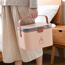 Medical kit household large-capacity dormitory first aid kit nursing collection resistant to take medicine small storage box