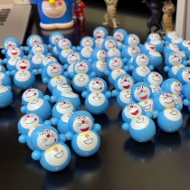 Net red tumbler robot cat Dingling cat Blue Cat shaking cartoon creative cute blue fat man swing magic sex