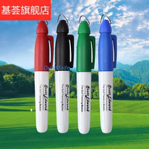 Golf Drawing Wire Instrumental Painting Line Pen Suit Spring Clamp Scribe Marker Pen Golf Accessories Supplies