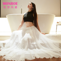 Yue Mengfeng Belly Dance Clothing 2020 New Fairy Dress Private Custom Two Piece Floating Dress