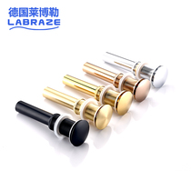 Wash basin downpipe Wash sink Golden black basin basin anti-odor hose drain pipe