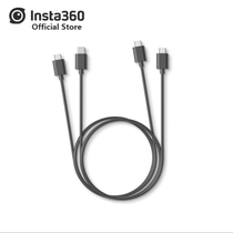 Insta360 ONE X ONE panoramic camera original adapter wiring Video High Speed Transmission Line