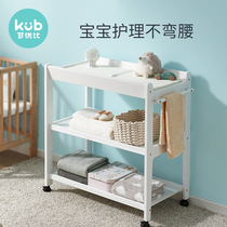 KUB can be better than diaper table solid wood crib mobile bbbed bed for diaper treatment table touching table White