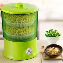 Bean sprouts machine home automatic large-capacity hair bean tooth vegetable bucket raw mung bean sprouts can homemade double-layer seedling pot artifact