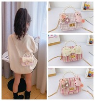 Net Red Girl Princess Children Messenger Bag Cute Fashion Little Fragrant Style Little Girl Bag Tide Baby Korean Style