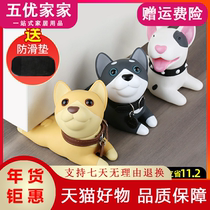 Door stopper Door stopper Door stopper Carmen mobile door stopper Anti-collision top door stopper windproof fixed wedge blocking artifact