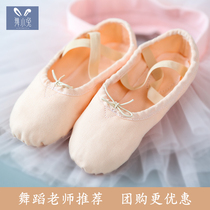 Childrens dance shoes womens soft soles adult practice shoes girls ballet shoes summer grade test dance shoes